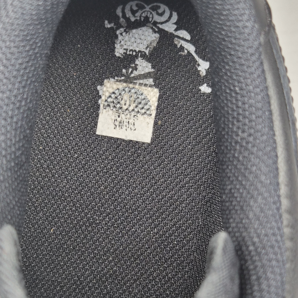 Men's Black Sneakers - Picture 7 of 7